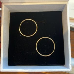 Quince 14K Gold Everyday Hoop Earrings